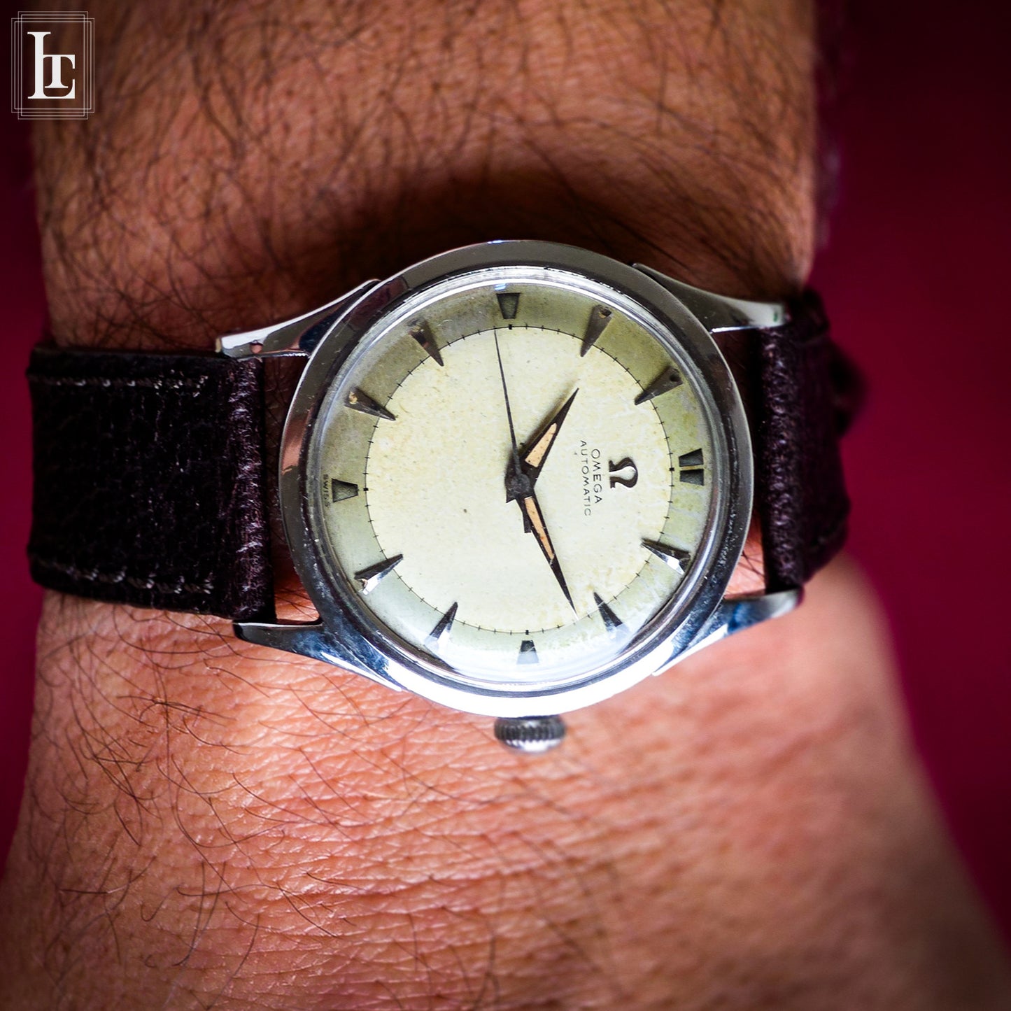 Omega automatico bumper Ref. 2582-2C