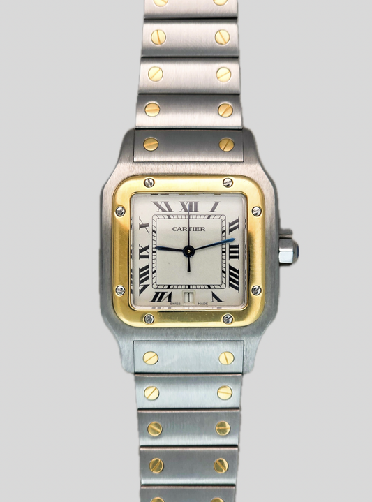 Cartier Santos Galbée