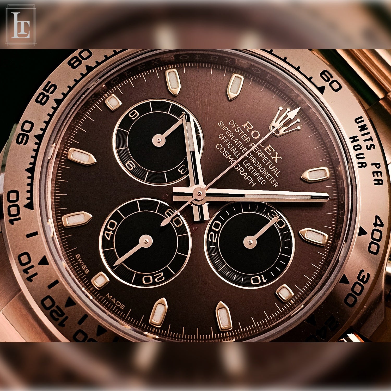 Rolex Daytona 116505 Choco Everose – Luxo Time Firenze