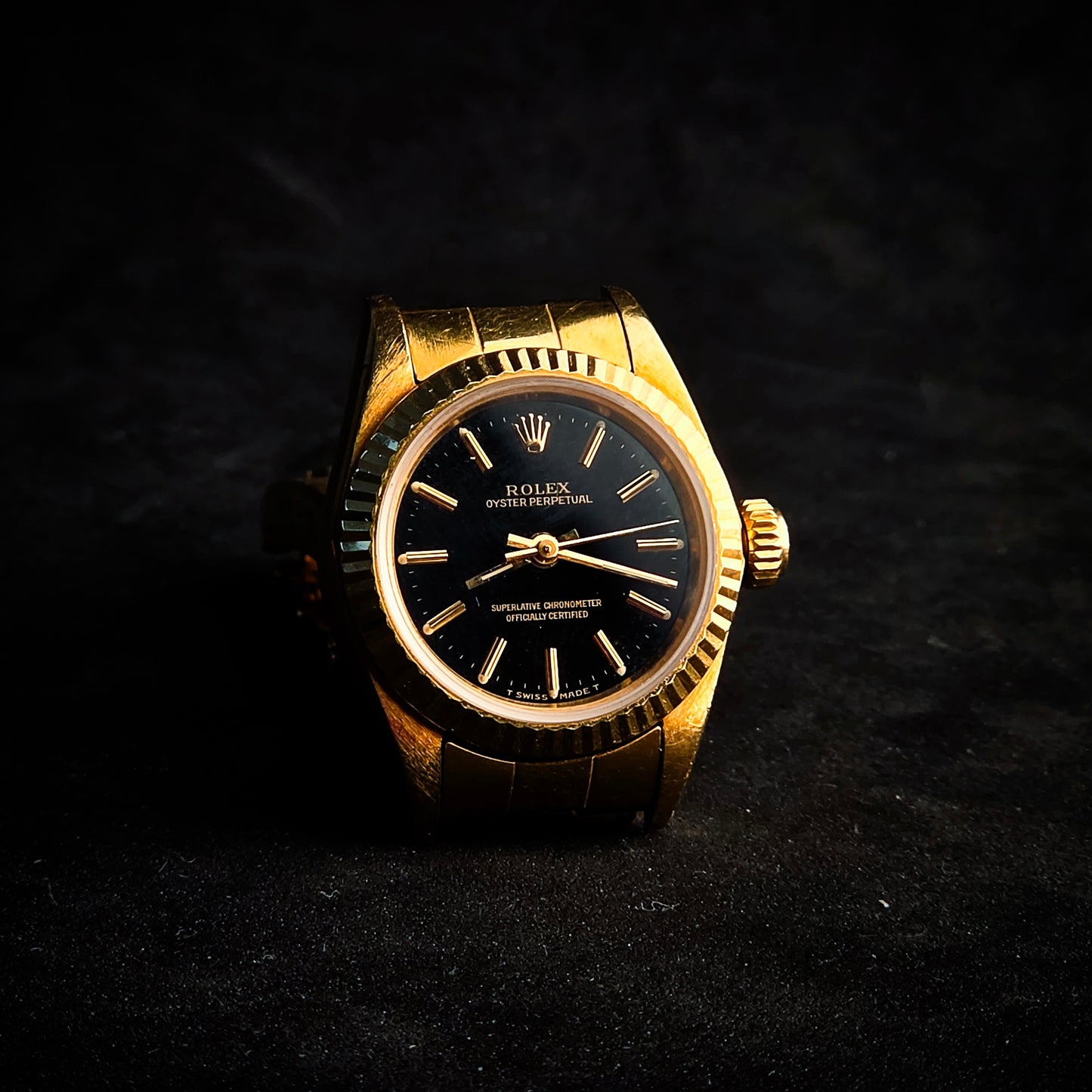 Rolex Oyster Perpetual Lady full gold
