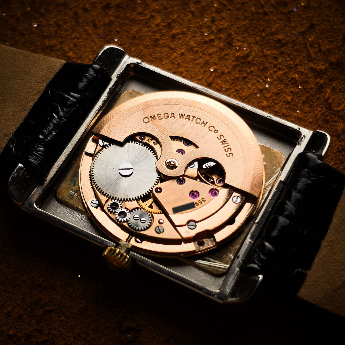 Omega De Ville Tank