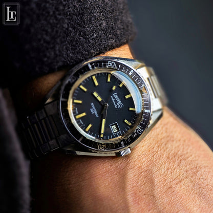 Eberhard Scafograf 300 bracciale e scatola 