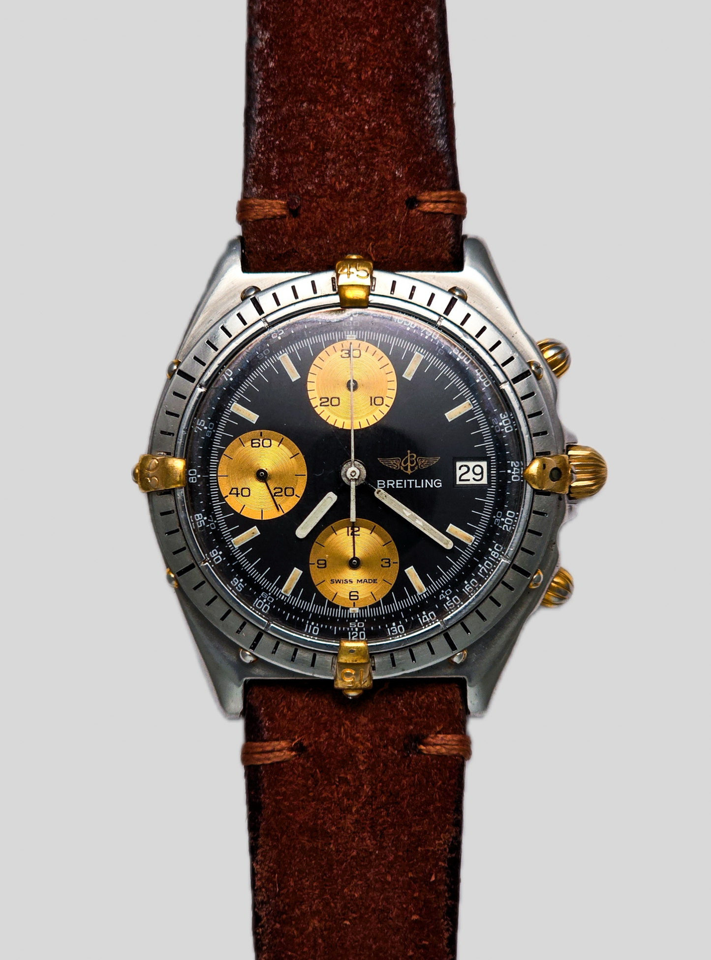 Breitling Chronomat black