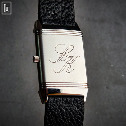 Jaeger LeCoultre Reverso Classique carica manuale nero