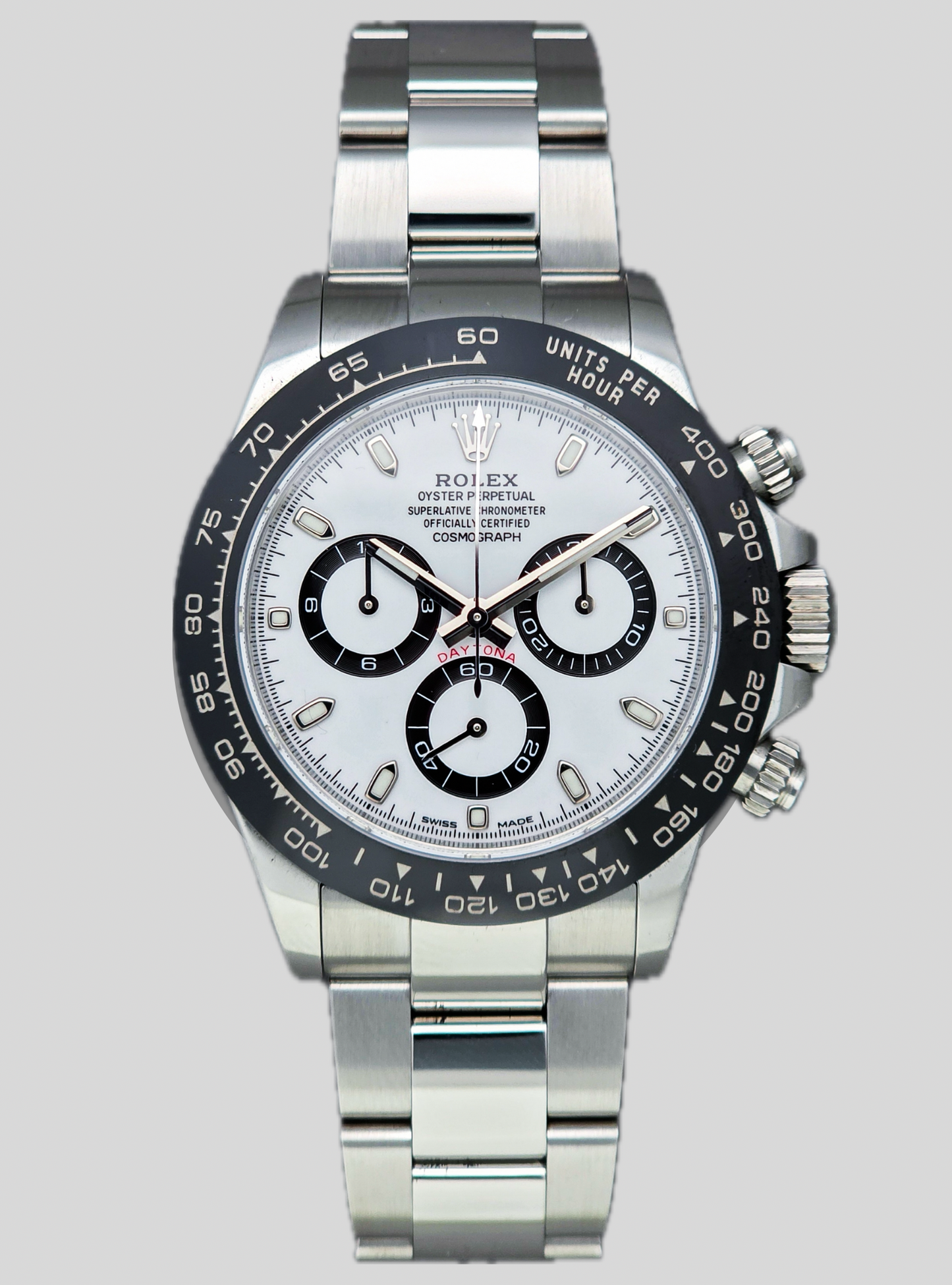 Rolex Daytona 116500 LN panda b&p
