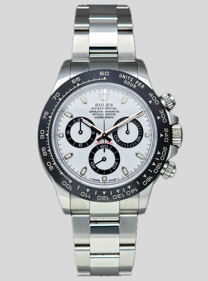 Rolex Daytona 116500 LN panda b&p
