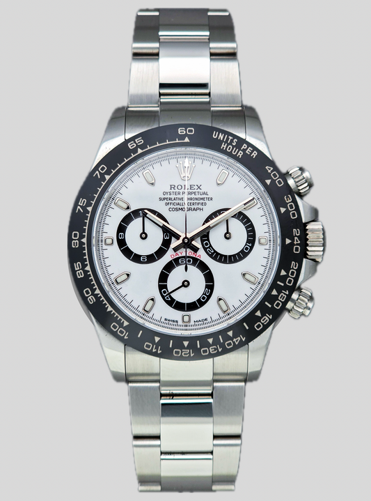 Rolex Daytona 116500 LN panda b&p