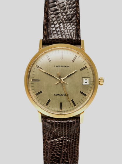 Longines Conquest Oro