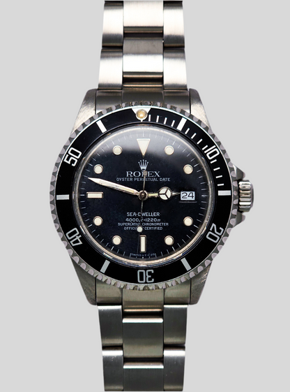 Rolex Sea-Dweller 16660  b&p