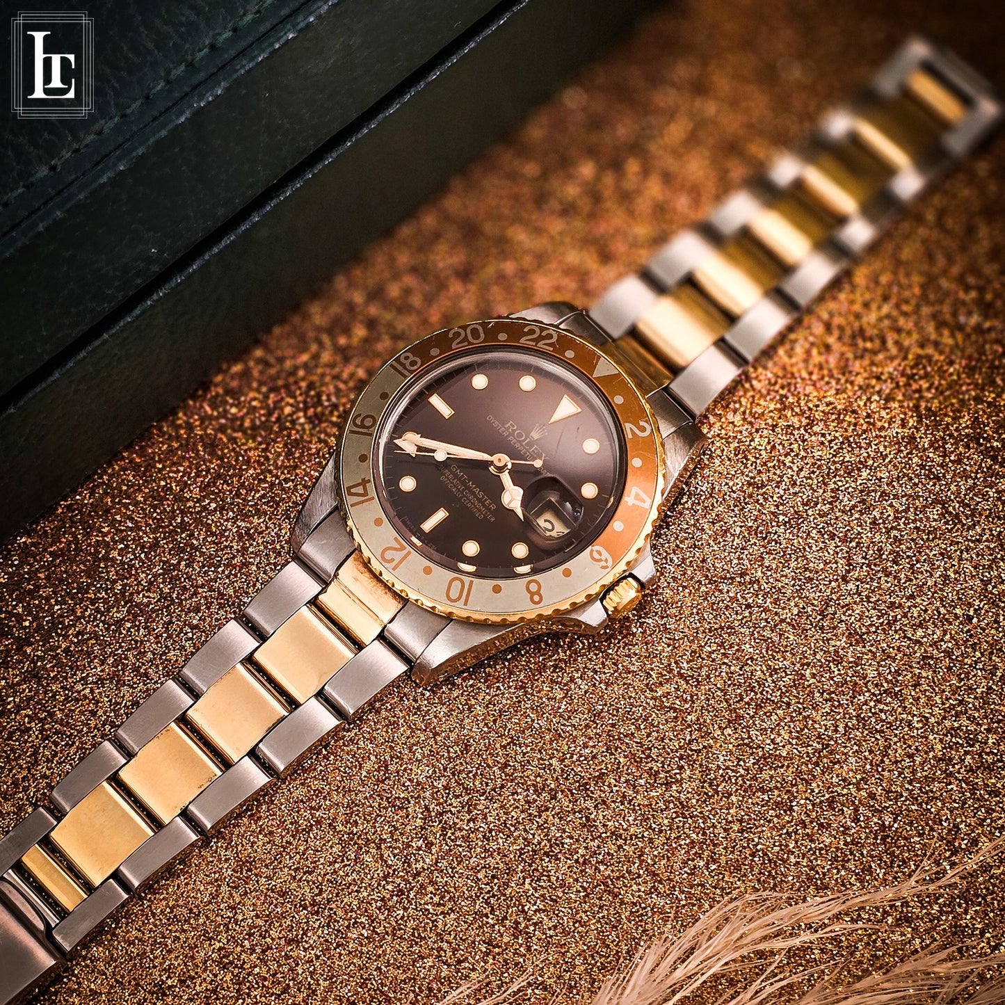 Rolex GMT Master II 16713 Occhio di tigre