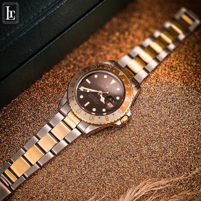 Rolex GMT Master II 16713 Tiger eye