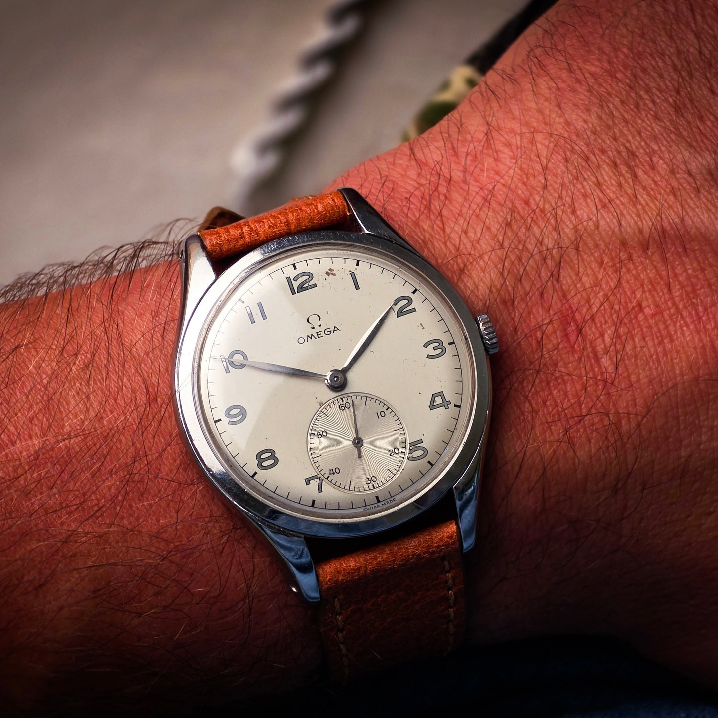 Omega Classic Oversize