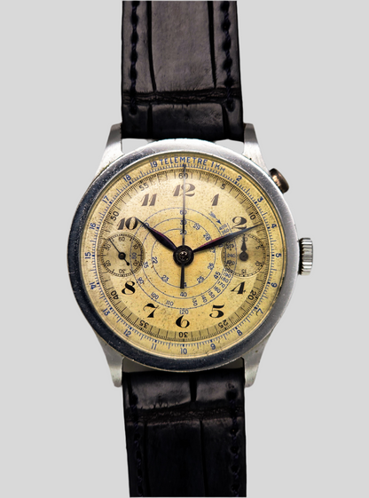 Cronografo monopulsante oversize anonimo