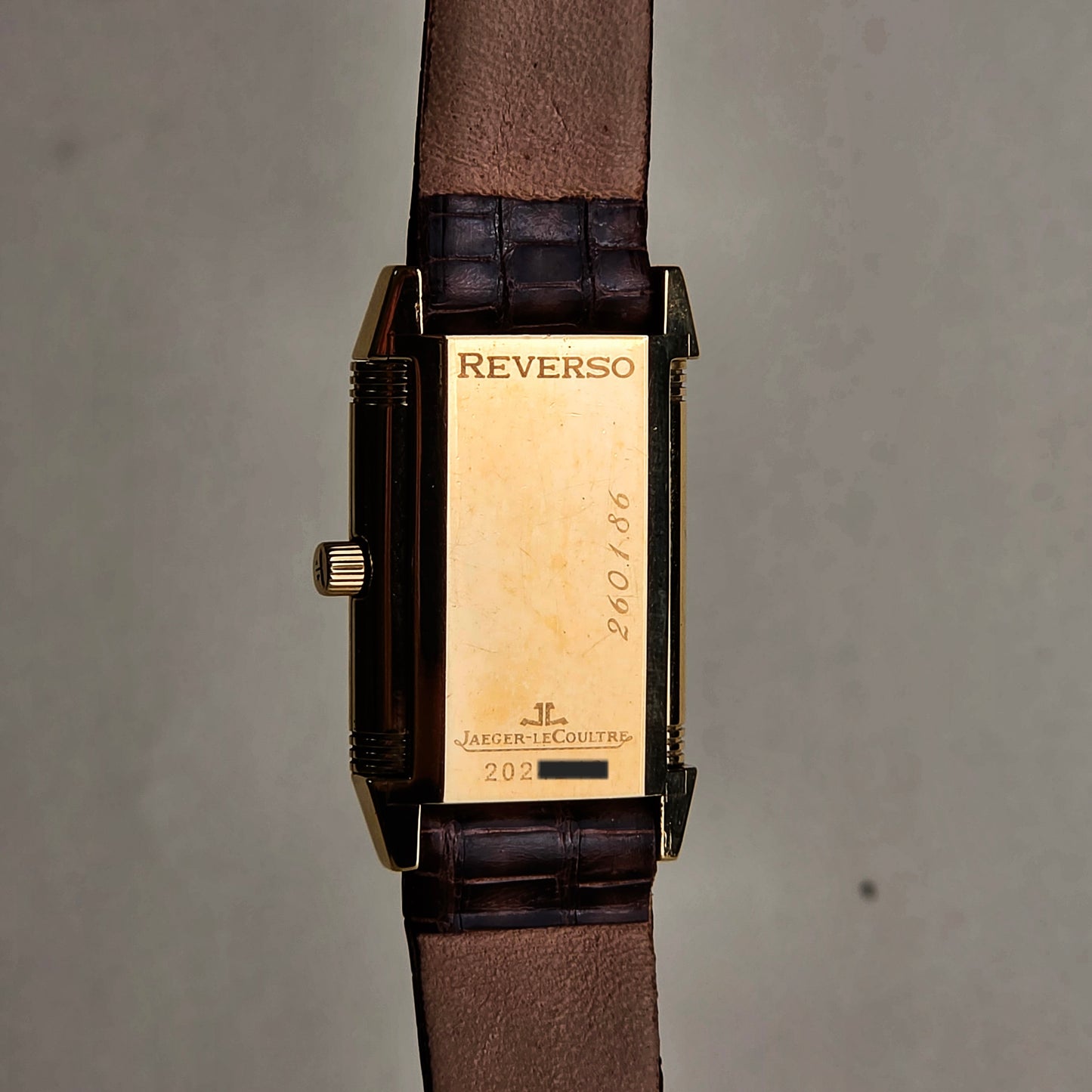 Jaeger LeCoultre Reverso Lady oro