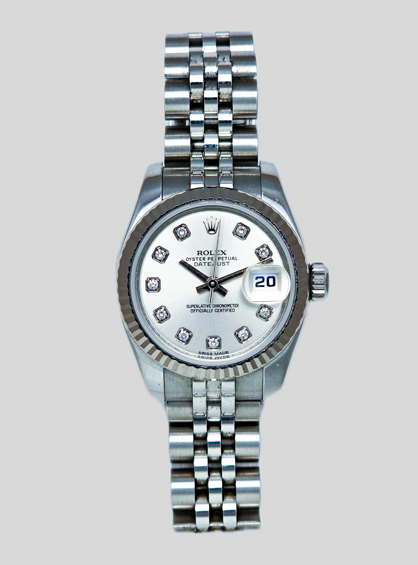 Rolex Datejust 179174 brilli white