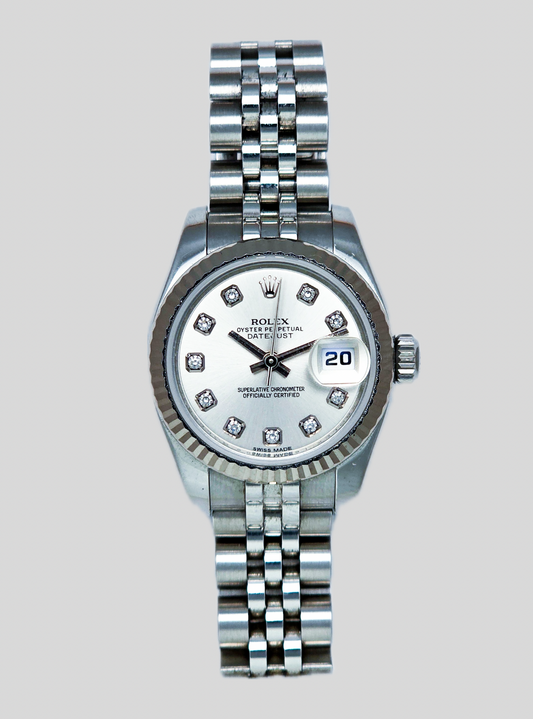 Rolex Datejust 179174 brilli white