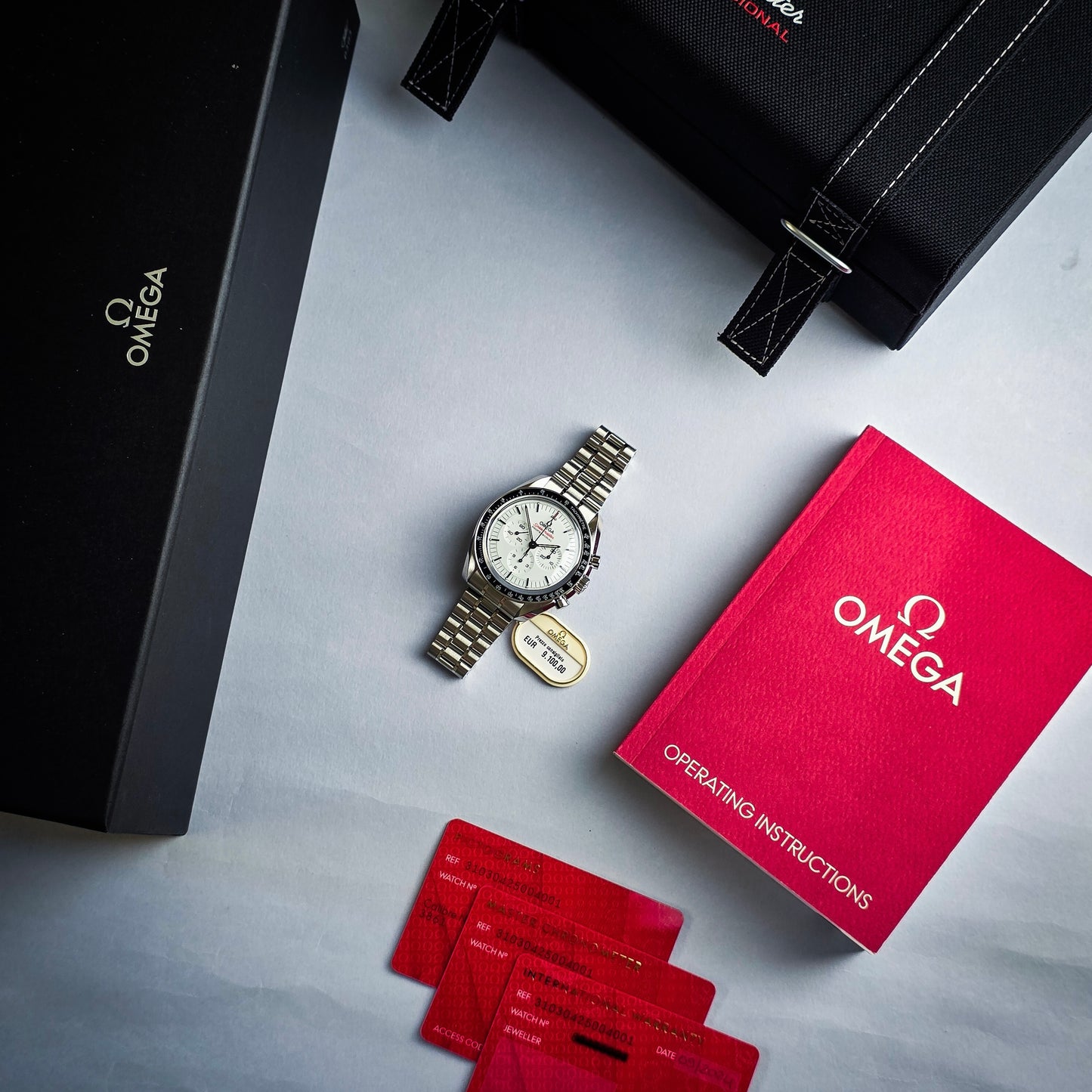 Omega Speedmaster Professional White