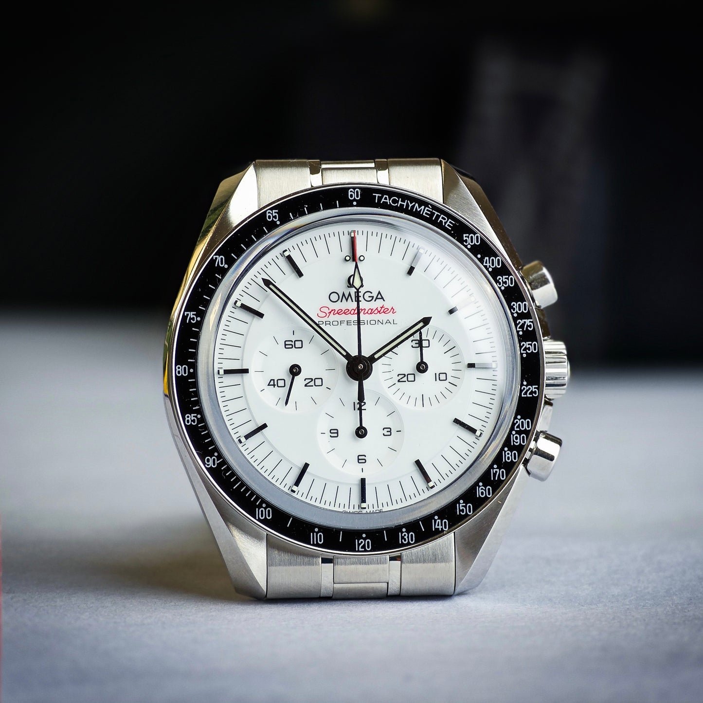Omega Speedmaster Professional White
