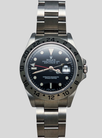 Rolex Explorer II nero b&p NOS