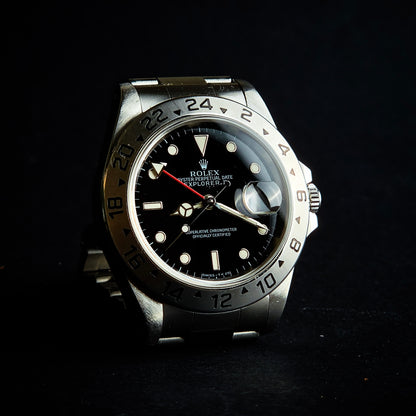 Rolex Explorer II black Full Set