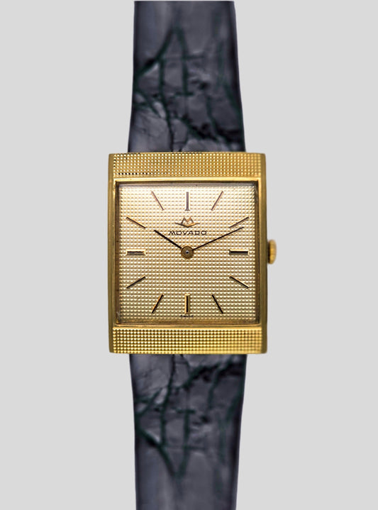 Movado "Clou de Paris" gold