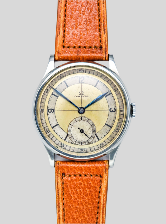 Omega CK 859 Sector Dial 26.5 two tone
