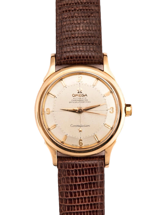 Omega Constellation Piepan 18k