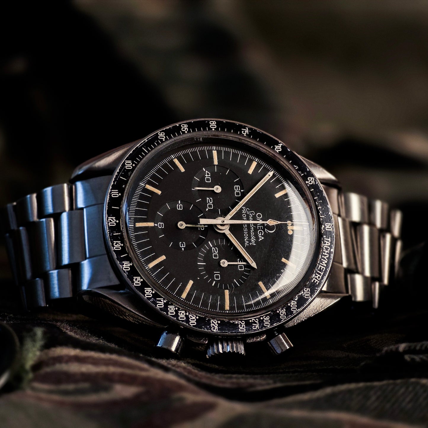 Omega Speedmaster Professional S-R Long
