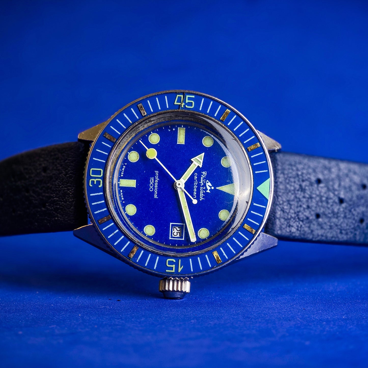 Philip Watch Caribbean 1500m blue