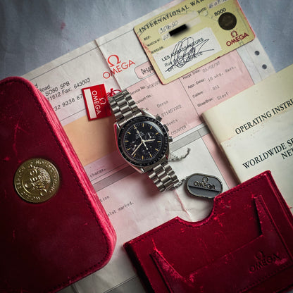 Omega Speedmaster Professional Ref.145.0022 b&p
