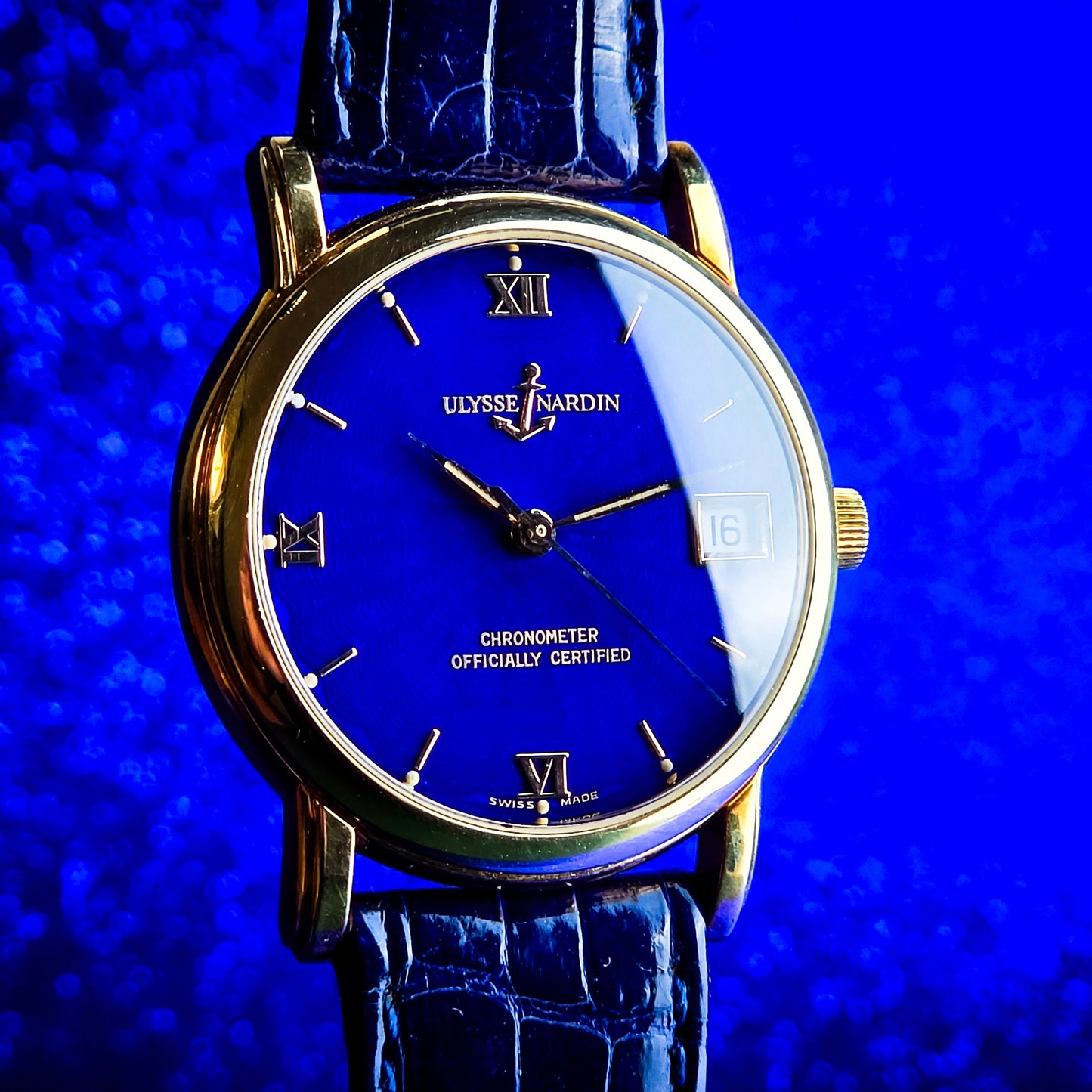 Ulysse Nardin San Marco Blue yg