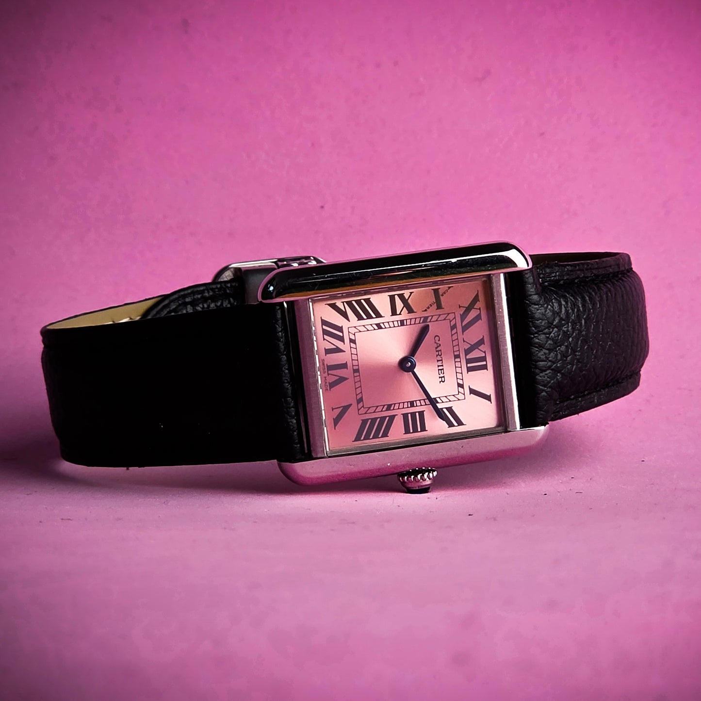Cartier Tank Solo Pink Ref. 3170