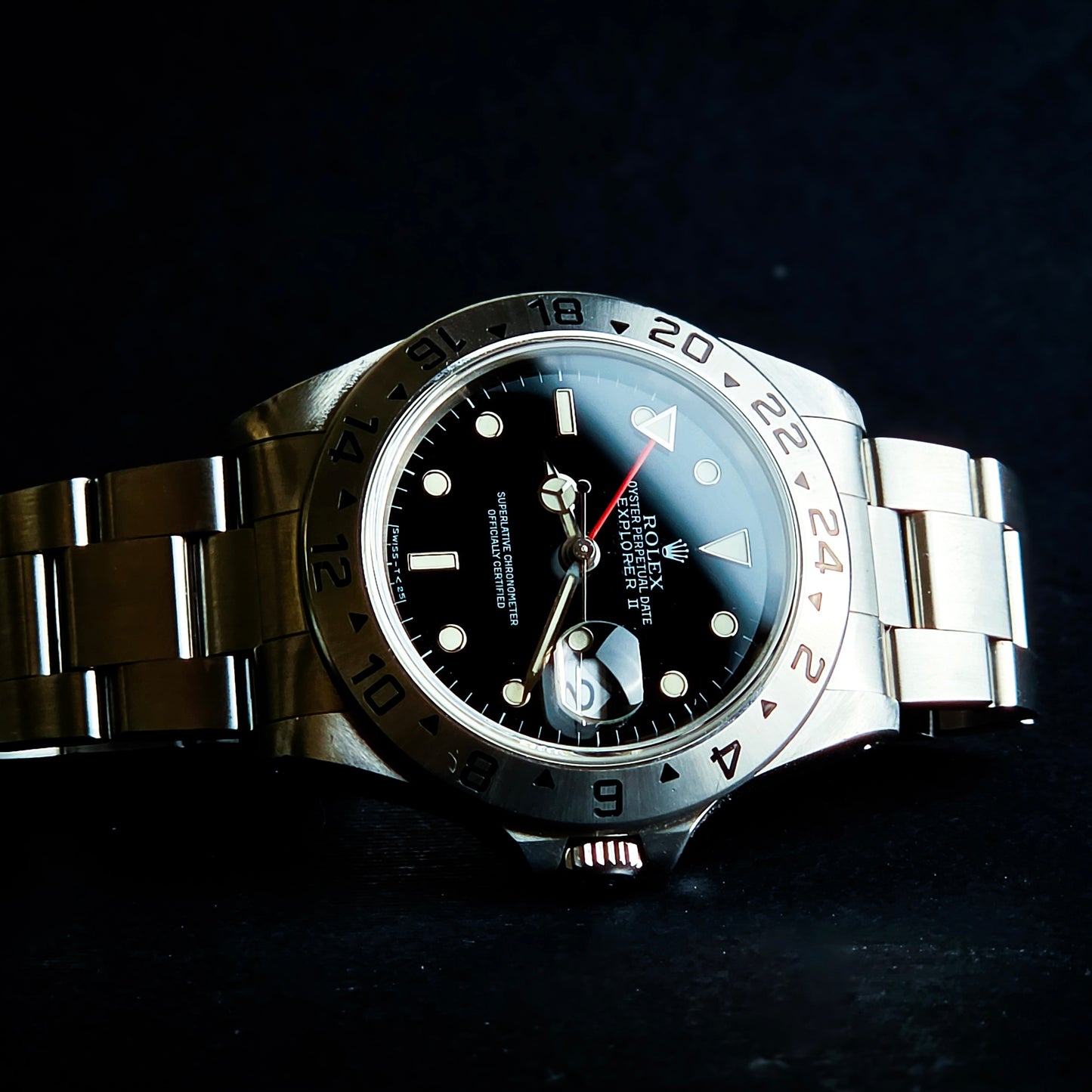 Rolex Explorer II black Full Set