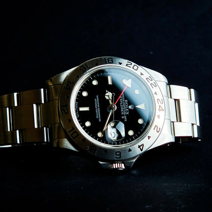 Rolex Explorer II black Full Set