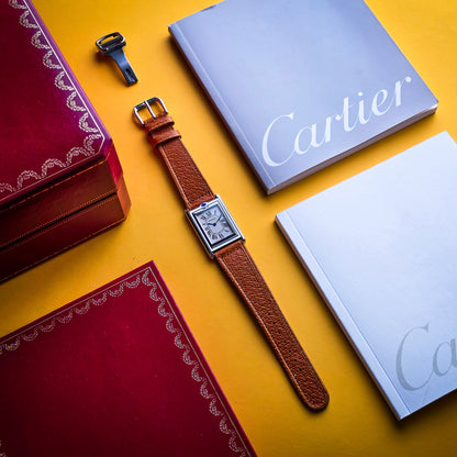Cartier Tank Basculante Ref. 2390 Full Set