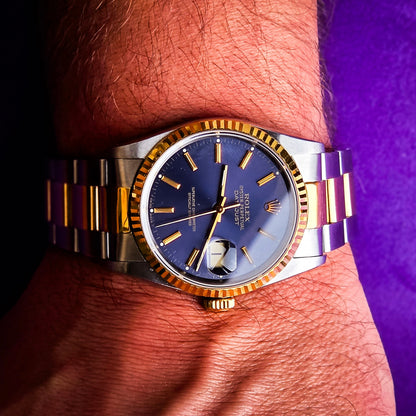 Rolex Datejust 16233 steel & gold Full Set