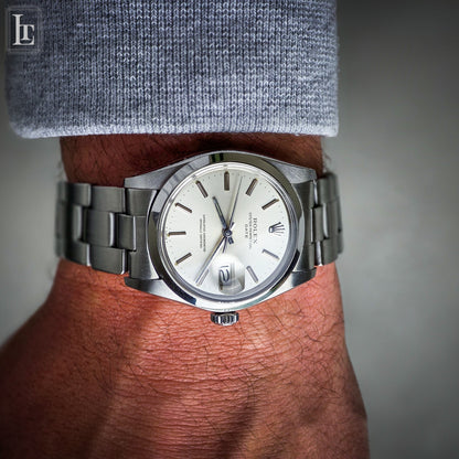 Rolex Date ref.1500 white