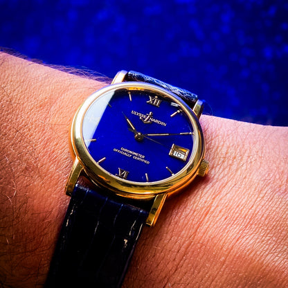 Ulysse Nardin San Marco Blue yg