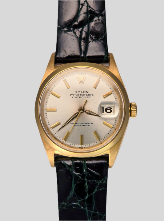 Rolex Datejust Oro Giallo