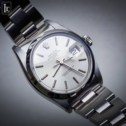 Rolex Date ref.1500 white