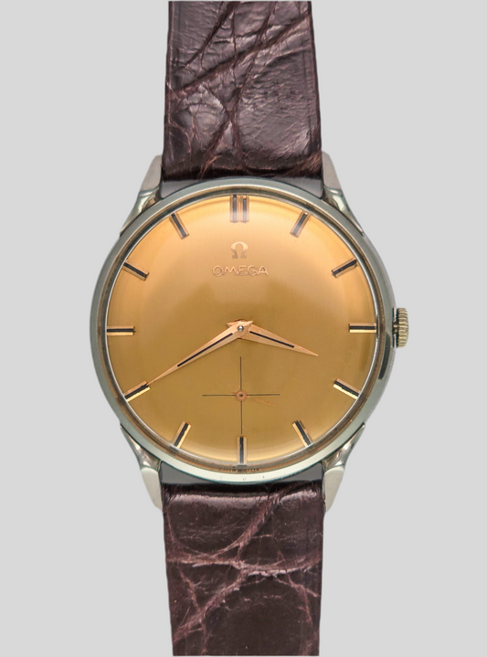 Omega 30T2 oversize quadrante rame