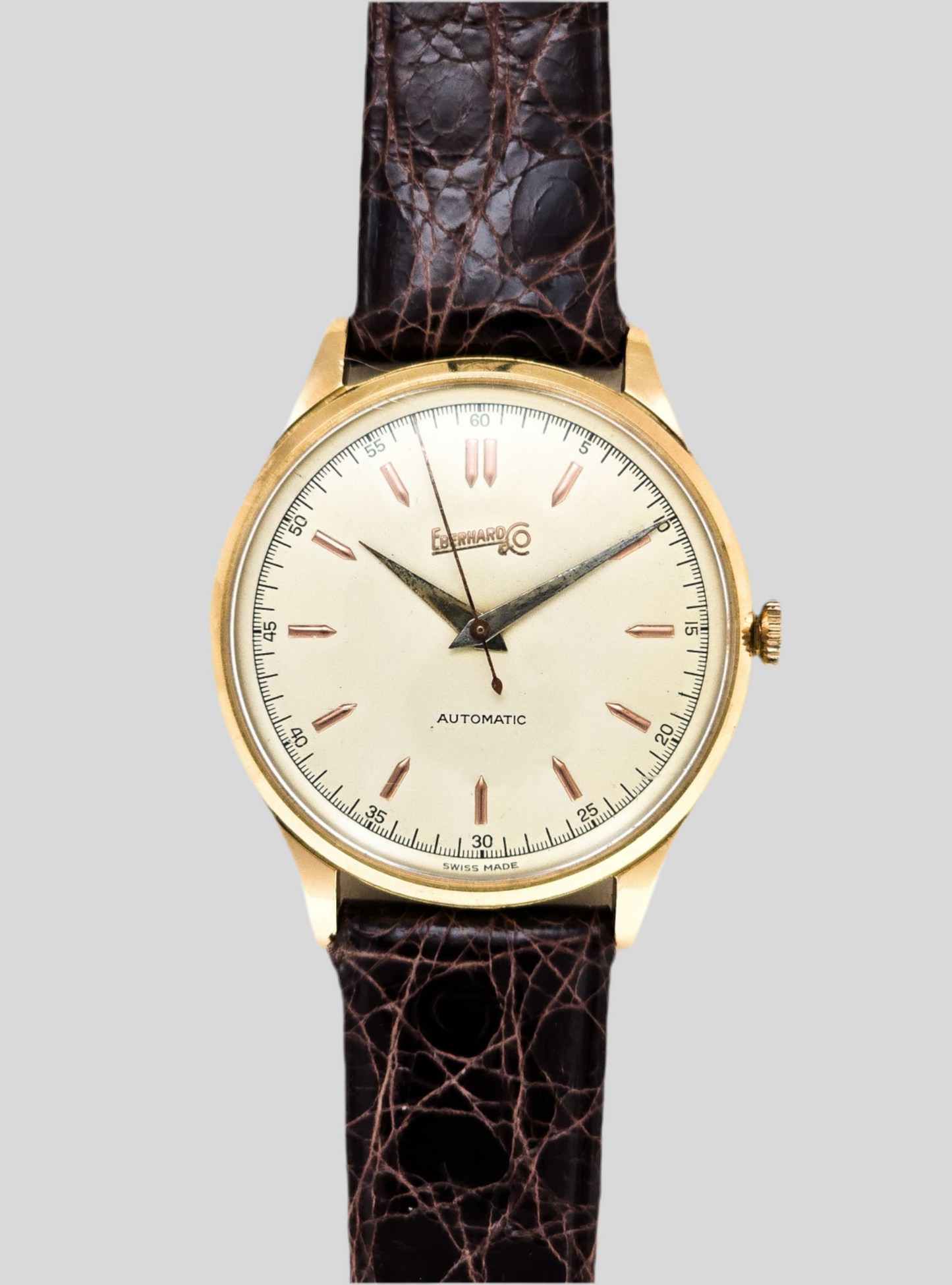 Eberhard classico oro automatico