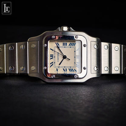 Cartier Santos Galbée Boutique