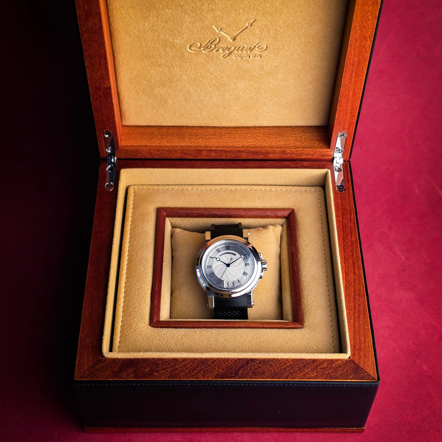 Breguet Marine Big Date Full Set