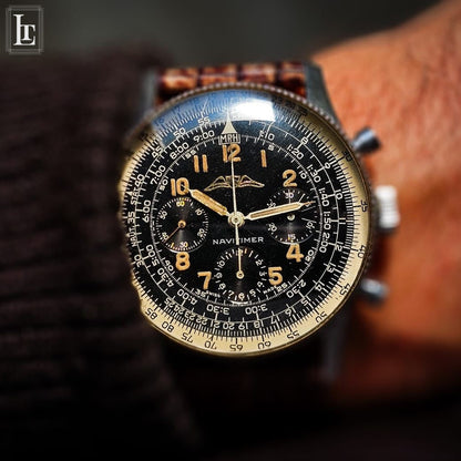 Breitling Navitimer Valjoux 72 MK 1.2