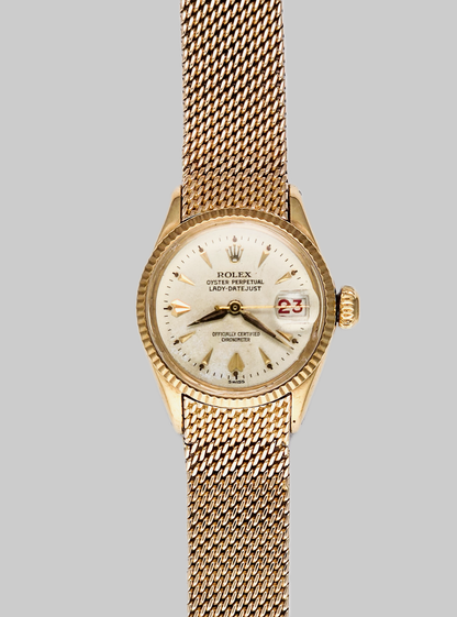 Rolex Lady-Datejust Full Gold