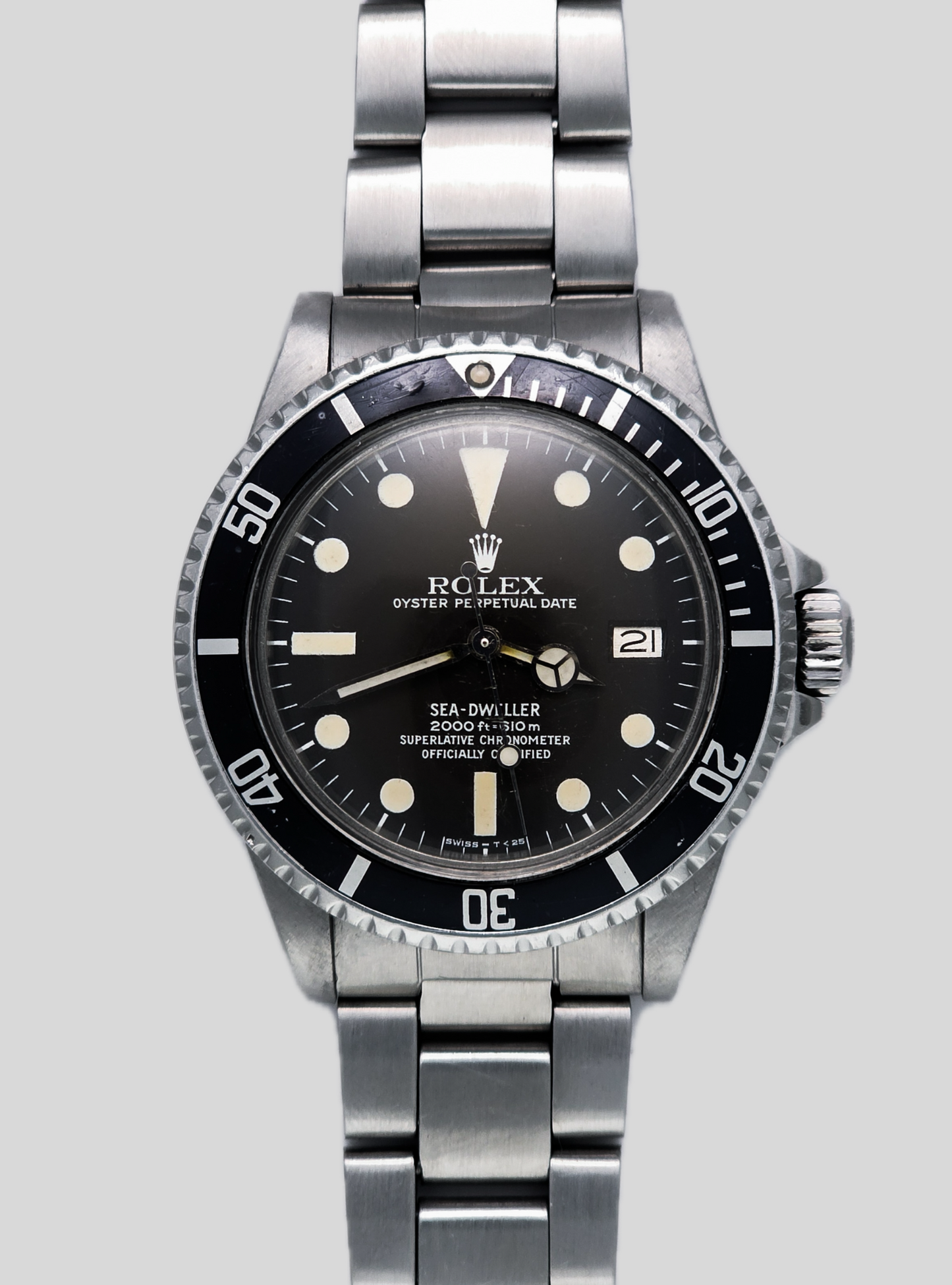 Rolex Seadweller 1665 "Great White" MK1