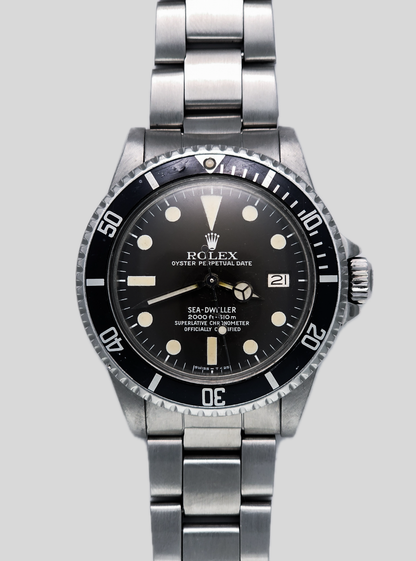 Rolex Seadweller 1665 "Great White" MK1