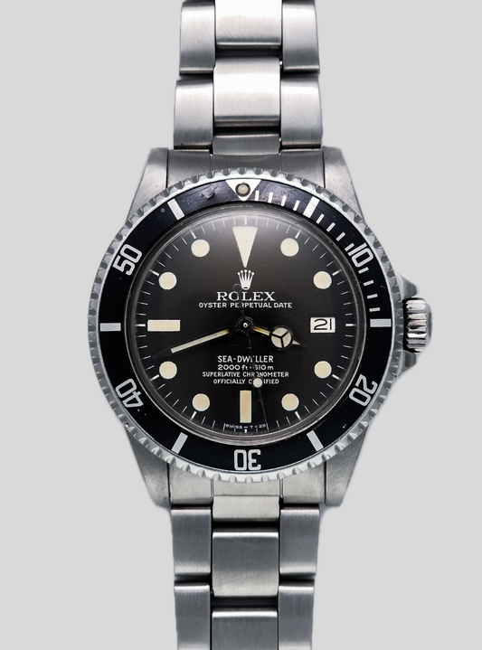 Rolex Seadweller 1665 "Great White" MK1
