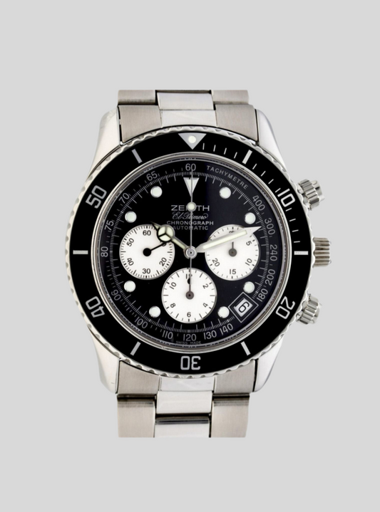 Zenith De Luca 02.4310.400 panda
